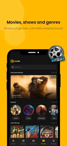 crex-premium-mod-apk download Movies and shows
